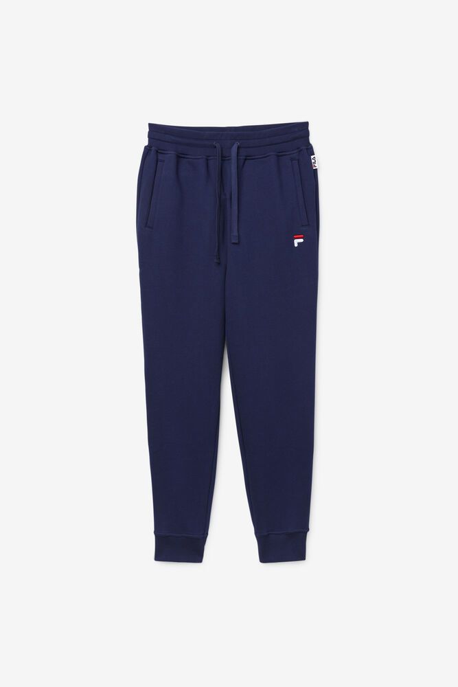 Fila Pants Mens Navy Chardon Jogger - Ireland 12984-RSPZ